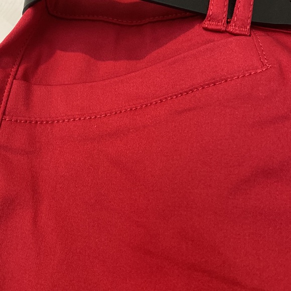 Torrid Plus Polyester Shorts - Red - Picture 3 of 5